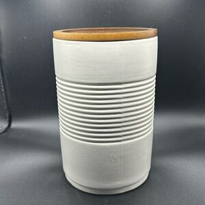 Stoneware Feed USA + Canister
